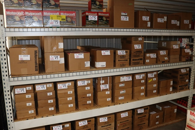 Item Image for New Tires, Clothing, Filters, Oils, Lubricants - 770 Lots!