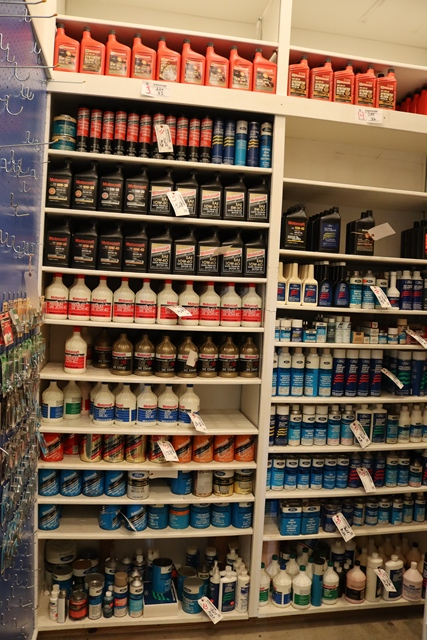 Item Image for New Tires, Clothing, Filters, Oils, Lubricants - 770 Lots!