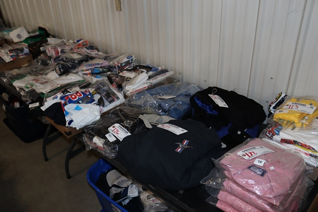 Item Image for New Tires, Clothing, Filters, Oils, Lubricants - 770 Lots!