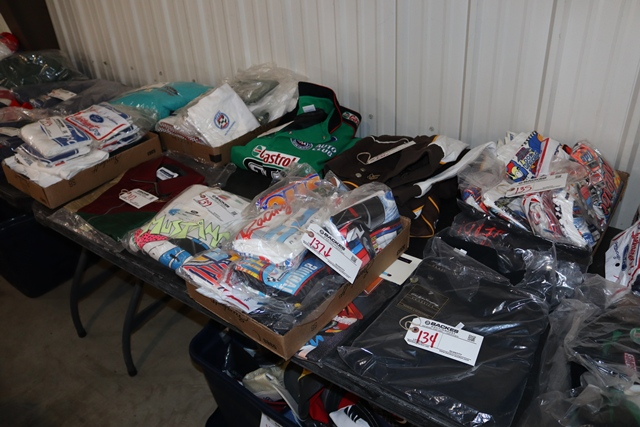 Item Image for New Tires, Clothing, Filters, Oils, Lubricants - 770 Lots!