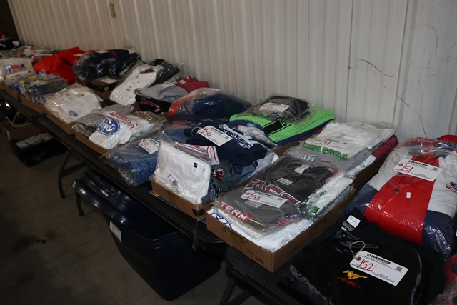 Item Image for New Tires, Clothing, Filters, Oils, Lubricants - 770 Lots!