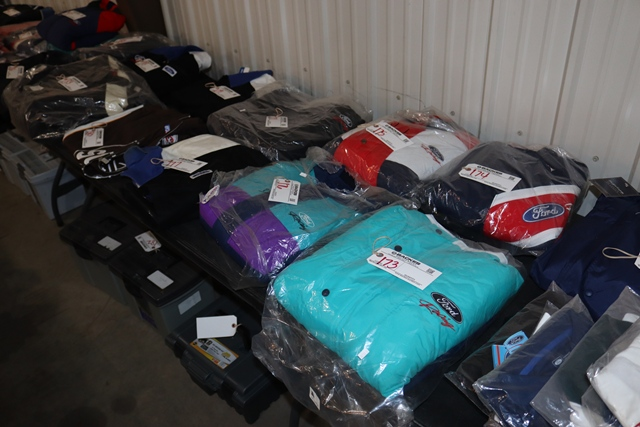 Item Image for New Tires, Clothing, Filters, Oils, Lubricants - 770 Lots!