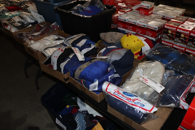 Item Image for New Tires, Clothing, Filters, Oils, Lubricants - 770 Lots!