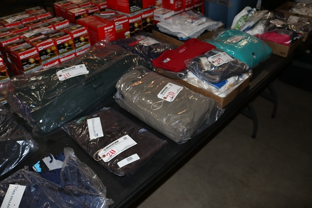 Item Image for New Tires, Clothing, Filters, Oils, Lubricants - 770 Lots!