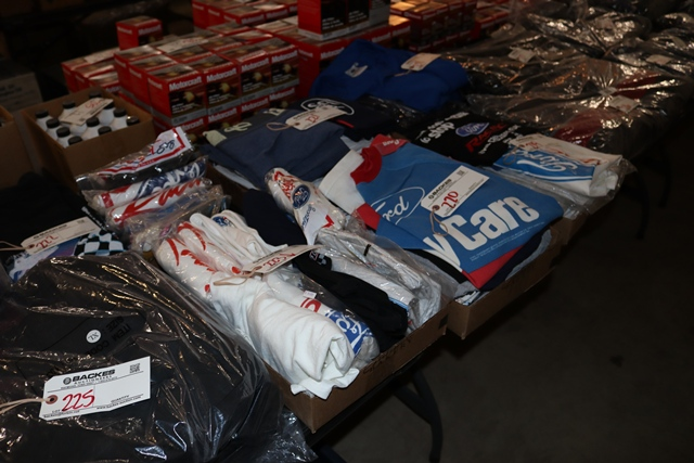 Item Image for New Tires, Clothing, Filters, Oils, Lubricants - 770 Lots!
