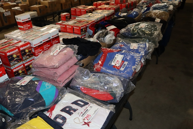Item Image for New Tires, Clothing, Filters, Oils, Lubricants - 770 Lots!