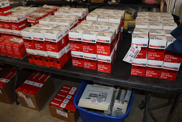 Item Image for New Tires, Clothing, Filters, Oils, Lubricants - 770 Lots!