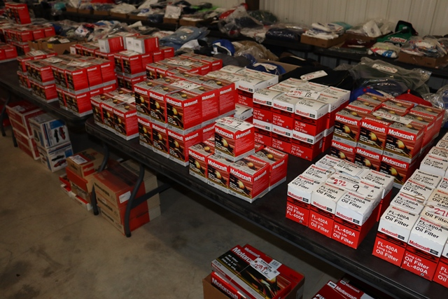 Item Image for New Tires, Clothing, Filters, Oils, Lubricants - 770 Lots!