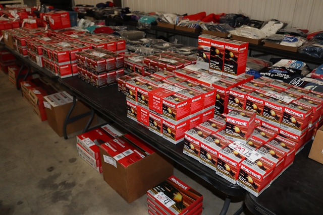 Item Image for New Tires, Clothing, Filters, Oils, Lubricants - 770 Lots!