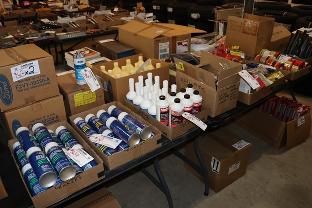 Item Image for New Tires, Clothing, Filters, Oils, Lubricants - 770 Lots!