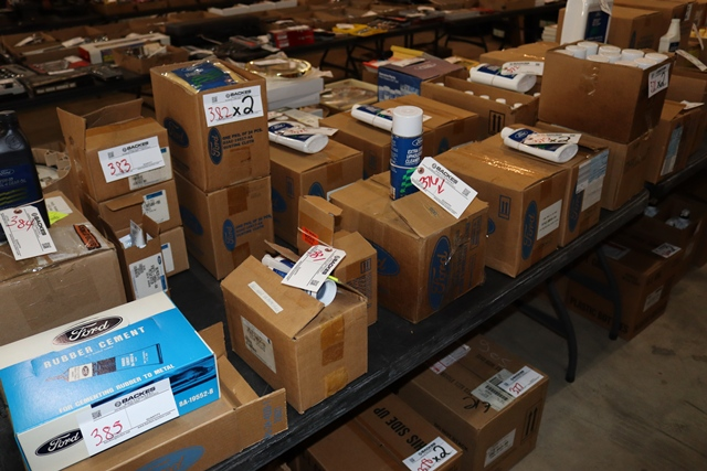 Item Image for New Tires, Clothing, Filters, Oils, Lubricants - 770 Lots!