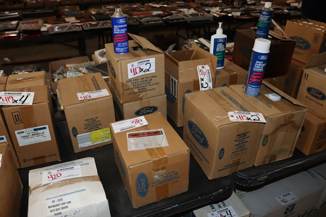 Item Image for New Tires, Clothing, Filters, Oils, Lubricants - 770 Lots!