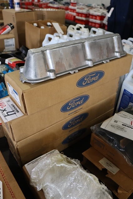 Item Image for New Tires, Clothing, Filters, Oils, Lubricants - 770 Lots!