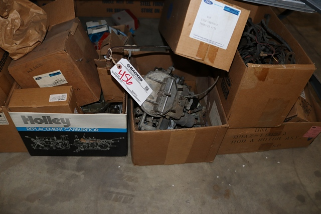 Item Image for New Tires, Clothing, Filters, Oils, Lubricants - 770 Lots!