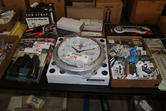 Item Image for New Tires, Clothing, Filters, Oils, Lubricants - 770 Lots!