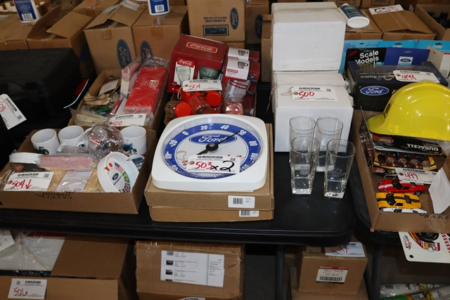 Item Image for New Tires, Clothing, Filters, Oils, Lubricants - 770 Lots!