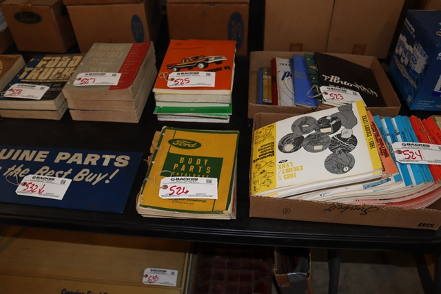 Item Image for New Tires, Clothing, Filters, Oils, Lubricants - 770 Lots!