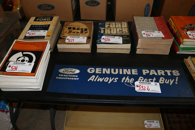 Item Image for New Tires, Clothing, Filters, Oils, Lubricants - 770 Lots!