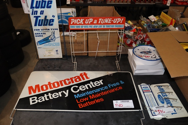 Item Image for New Tires, Clothing, Filters, Oils, Lubricants - 770 Lots!