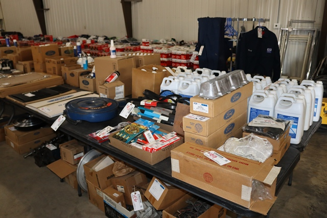 Item Image for New Tires, Clothing, Filters, Oils, Lubricants - 770 Lots!