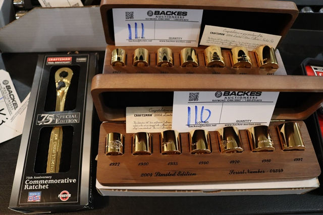 Item Image for Over 900 lots of Craftsman new hand and power tools