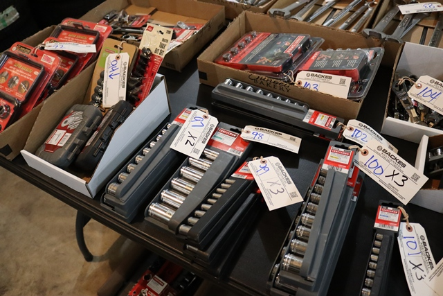 Item Image for Over 900 lots of Craftsman new hand and power tools
