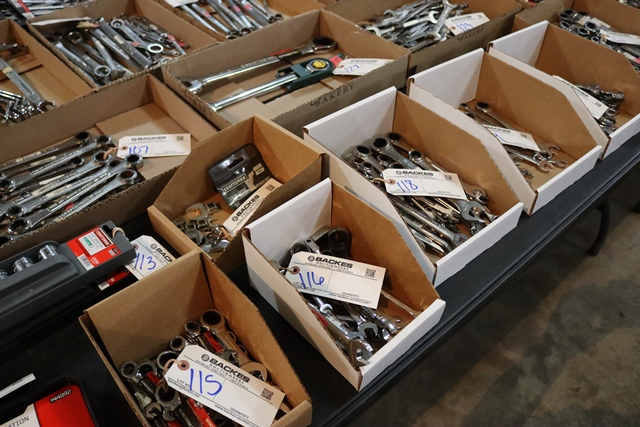 Item Image for Over 900 lots of Craftsman new hand and power tools