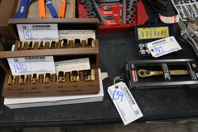 Item Image for Over 900 lots of Craftsman new hand and power tools