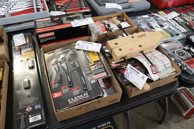 Item Image for Over 900 lots of Craftsman new hand and power tools