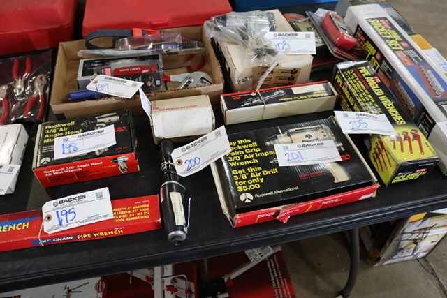 Item Image for Over 900 lots of Craftsman new hand and power tools