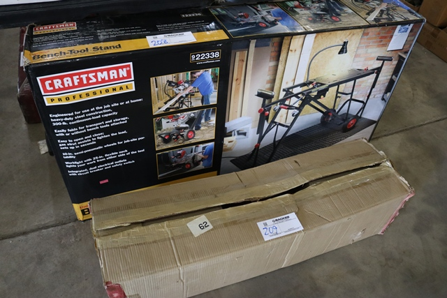 Item Image for Over 900 lots of Craftsman new hand and power tools