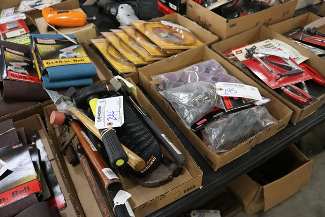 Item Image for Over 900 lots of Craftsman new hand and power tools