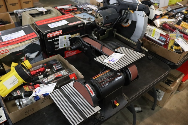 Item Image for Over 900 lots of Craftsman new hand and power tools