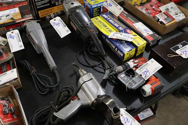 Item Image for Over 900 lots of Craftsman new hand and power tools