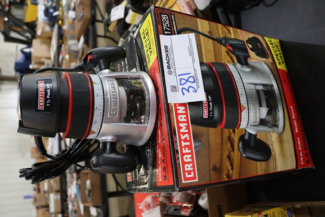 Item Image for Over 900 lots of Craftsman new hand and power tools