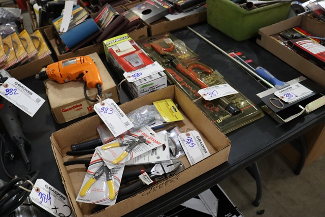 Item Image for Over 900 lots of Craftsman new hand and power tools