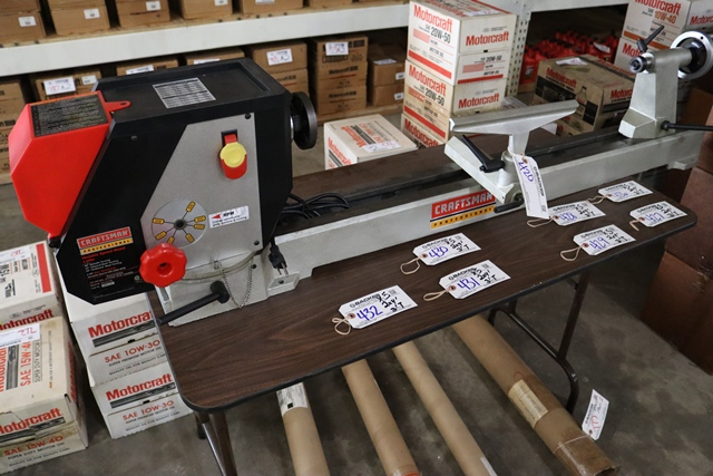 Item Image for Over 900 lots of Craftsman new hand and power tools