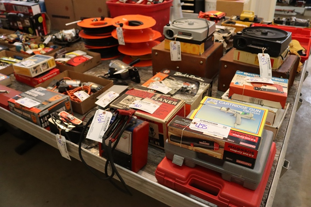 Item Image for Over 900 lots of Craftsman new hand and power tools