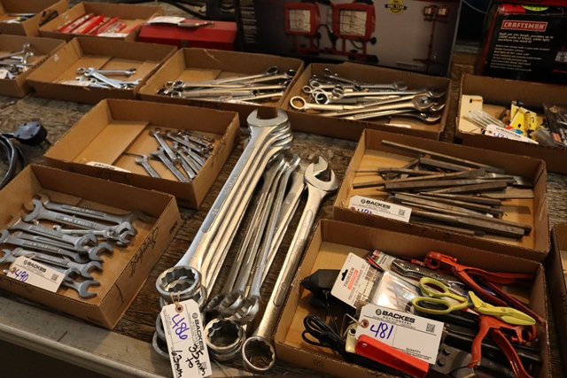 Item Image for Over 900 lots of Craftsman new hand and power tools