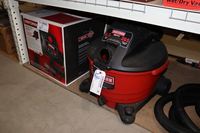 Item Image for Over 900 lots of Craftsman new hand and power tools