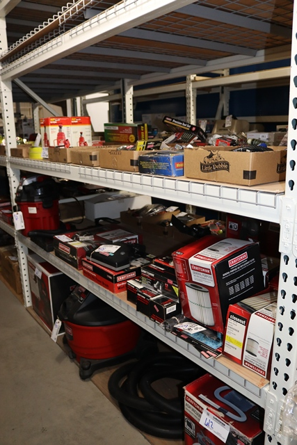 Item Image for Over 900 lots of Craftsman new hand and power tools