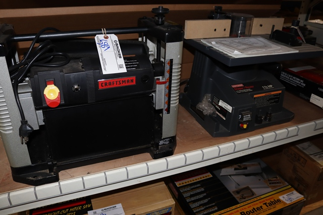 Item Image for Over 900 lots of Craftsman new hand and power tools