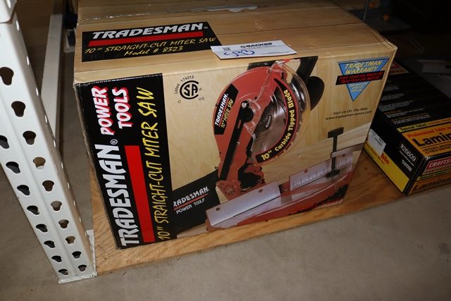 Item Image for Over 900 lots of Craftsman new hand and power tools
