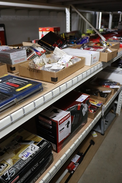 Item Image for Over 900 lots of Craftsman new hand and power tools