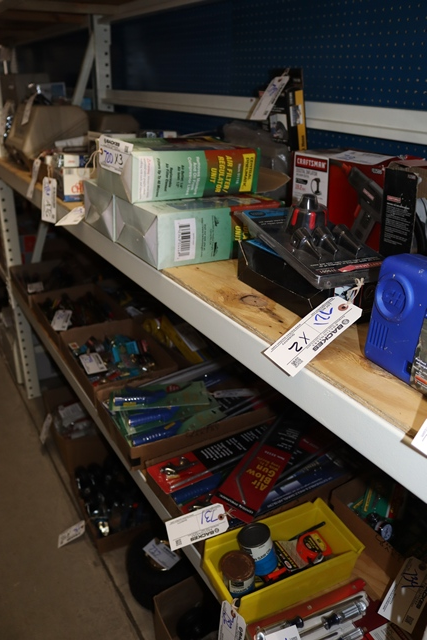 Item Image for Over 900 lots of Craftsman new hand and power tools
