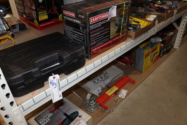 Item Image for Over 900 lots of Craftsman new hand and power tools