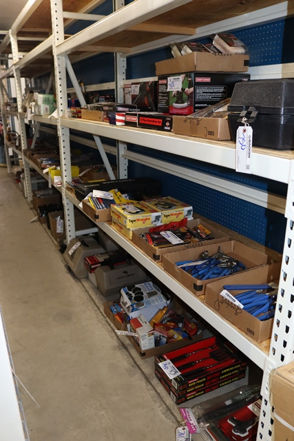 Item Image for Over 900 lots of Craftsman new hand and power tools