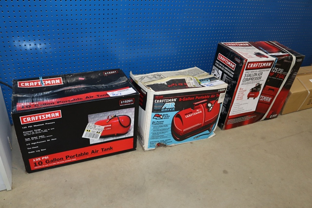 Item Image for Over 900 lots of Craftsman new hand and power tools