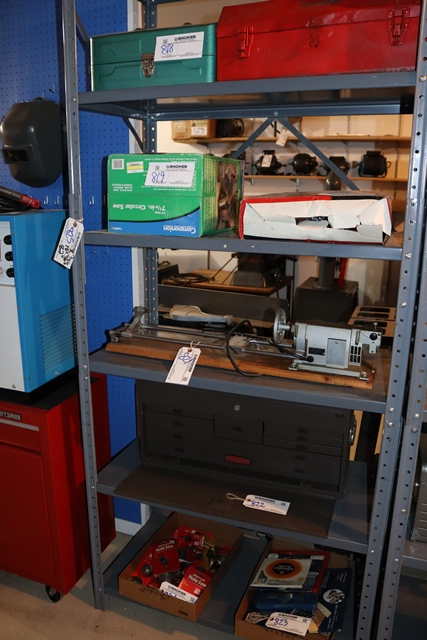 Item Image for Over 900 lots of Craftsman new hand and power tools