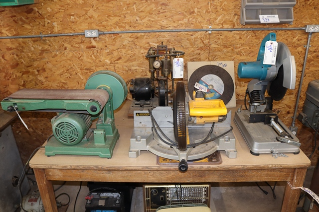 Item Image for 2 International Tractors, Box Truck, Pontoon, Tools and Acreage
